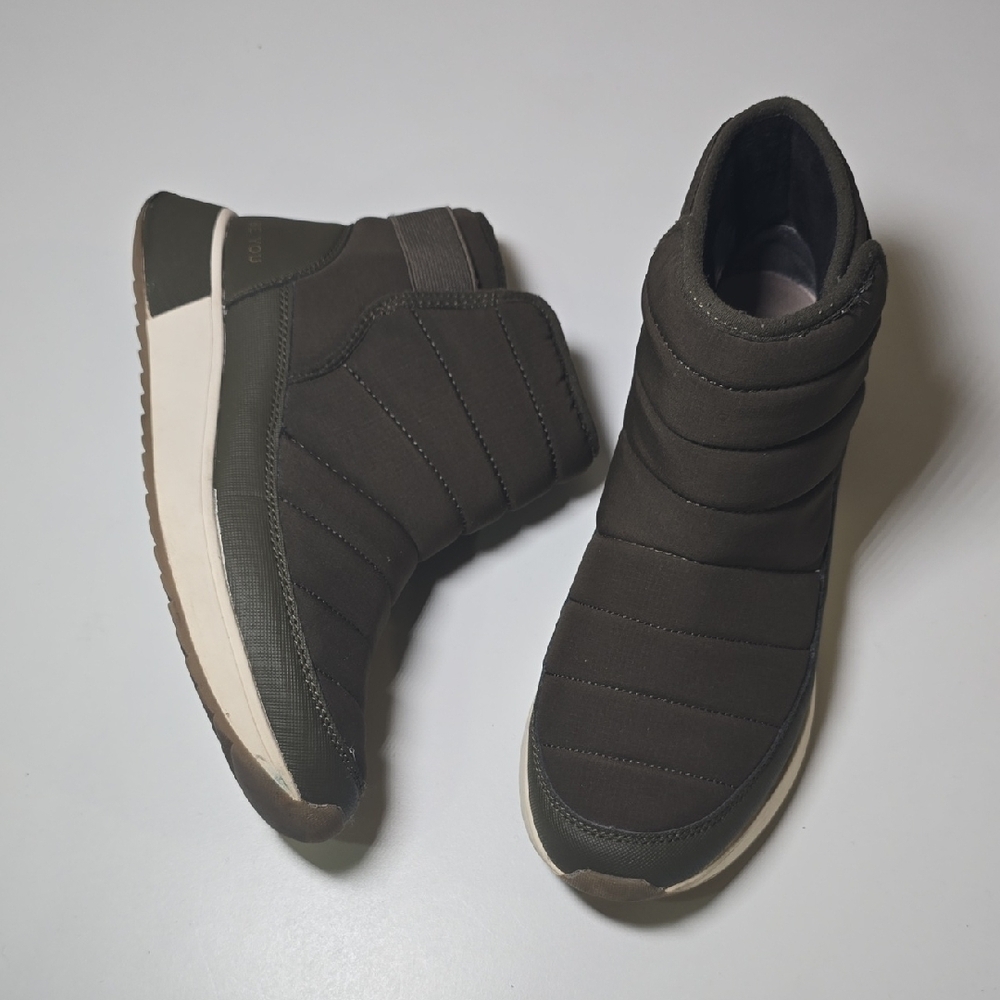DR SCHOLLS Quilted Slip-On Boots